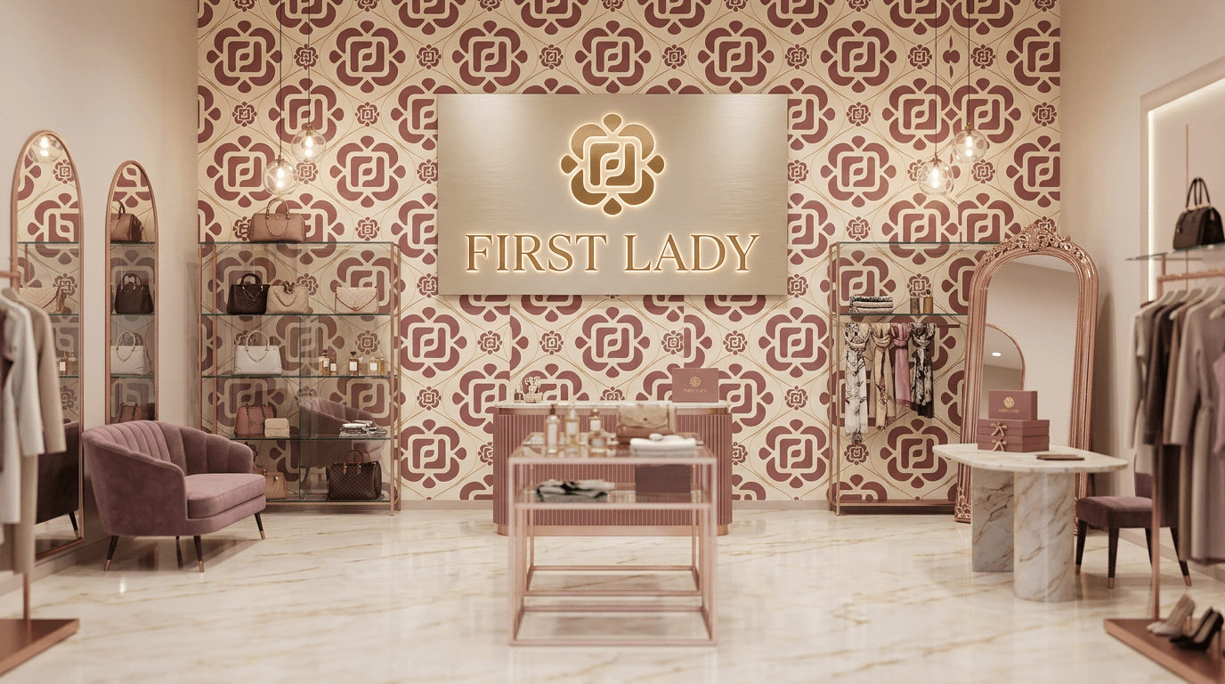 First Lady boutique interior design